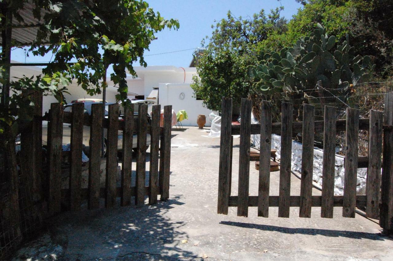 Old Winery House Villa Kolymbari Exterior foto