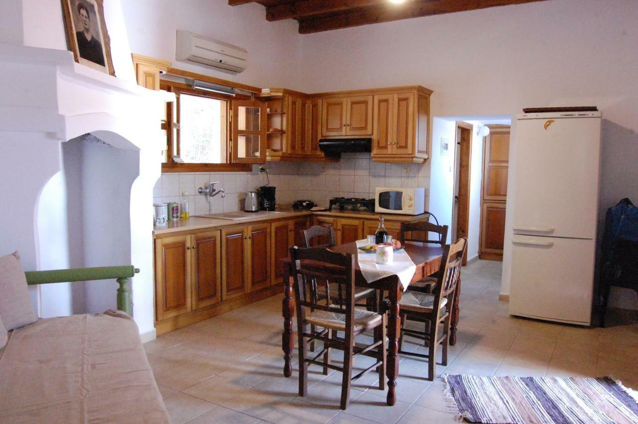 Old Winery House Villa Kolymbari Exterior foto