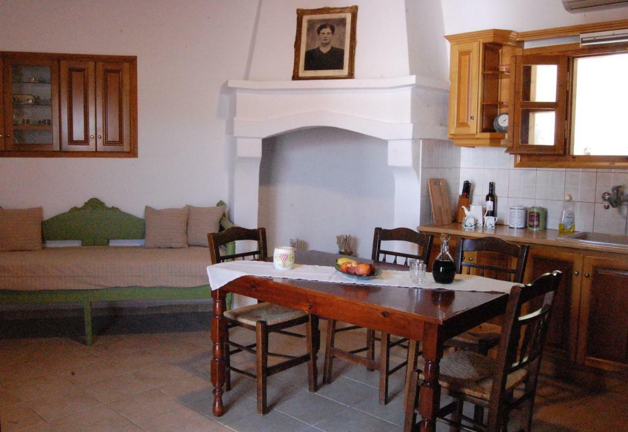 Old Winery House Villa Kolymbari Exterior foto